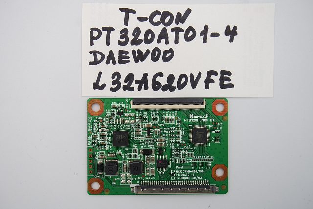 T-CON плата PT4320AT01-U DAEWOO L32A620VFE