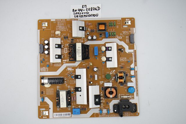 Блок питания BN44-00876D Samsung UE49MU6670U