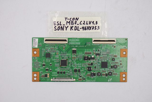 T-CON плата ESL_MB7_C2LV1.3 Sony KDL-46HX753