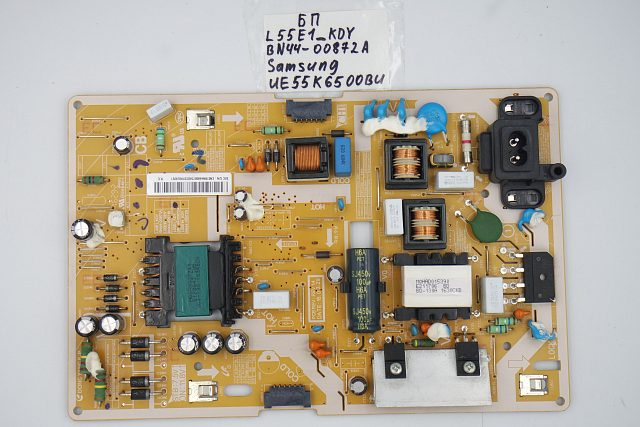 Блок питания L55E1-KDY BN44-00872A Samsung UE55K6500BU