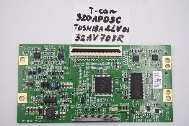 T-CON плата 320AP03C Toshiba 32AV703R