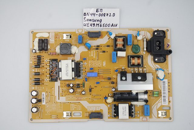 Блок питания BN44-00872D Samsung UE49M6500AU