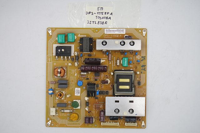 Блок питания DPS-115EP A Toshiba 32TL838R