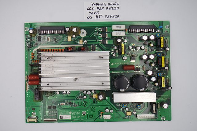 Y-main плата 6870QYE008F LG RT-42PX20