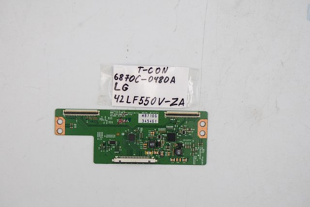 T-CON плата 6870C-0480A LG 42LF550V-ZA